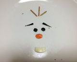 ☆ツムツムオラフ＆くるくるハムチー☆作り方9写真