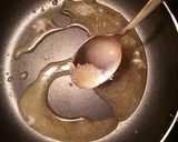 フライパンでほろ苦キャラメルソース作り方2写真