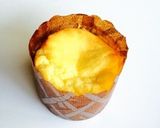 さつまいもチーズケーキパイ作り方7写真