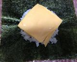 家にある物で！おにぎらず♪作り方4写真