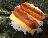 家にある物で！おにぎらず♪作り方5写真