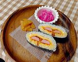 家にある物で！おにぎらず♪作り方11写真