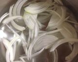 シンプルだけどおいしい玉ねぎと麩の味噌汁作り方2写真