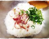 混ぜるだけ♬オイルサーディンの手毬寿司作り方1写真