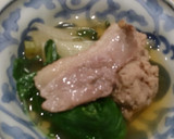 水菜とネギの♪鴨鍋作り方9写真