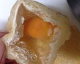 簡単!巾着!油揚げ玉子詰め煮作り方2写真
