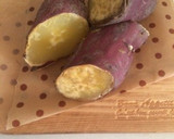 炊飯器にお任せ！ほくほく焼き芋風♪作り方3写真