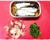 簡単♬サーディンとキノコのご飯♡作り方1写真