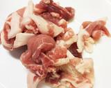 絶品！ 豚バラ肉とかぶの煮物 簡単作り方1写真