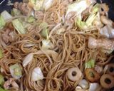 オムスパそば作り方5写真
