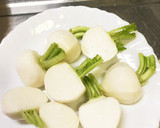 絶品！ 豚バラ肉とかぶの煮物 簡単作り方3写真