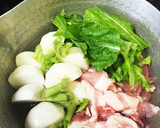 絶品！ 豚バラ肉とかぶの煮物 簡単作り方5写真