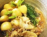 絶品！ 豚バラ肉とかぶの煮物 簡単作り方7写真