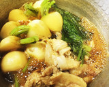 絶品！ 豚バラ肉とかぶの煮物 簡単作り方7写真
