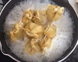 簡単!巾着!油揚げ玉子詰め煮作り方4写真