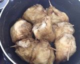 簡単!巾着!油揚げ玉子詰め煮作り方5写真
