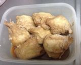 簡単!巾着!油揚げ玉子詰め煮作り方6写真