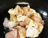 焼肉のタレで簡単キャベツと鶏肉の甘辛煮作り方1写真
