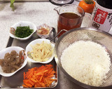 薬膳たっぷり♪秋刀魚と茸の炊き込みご飯作り方1写真