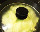 焼肉のタレで簡単キャベツと鶏肉の甘辛煮作り方3写真