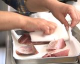 ランチにぴったり！塩ブリベーコンライス作り方2写真