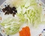 あさりとキャベツの塩らーめん作り方3写真
