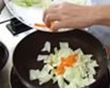 あさりとキャベツの塩らーめん作り方4写真