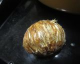 栗の鬼皮の剥き方と渋皮煮作り方3写真