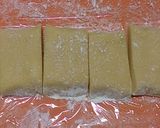 HMで☆お手軽チーズ饅頭風作り方5写真