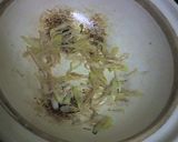 焦がし葱かおる白菜鍋作り方2写真