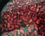 サツマイモと金時豆の甘煮作り方1写真