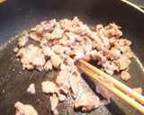 豚肉入りでぼりゅーみーなレンごぼきんぴら作り方4写真