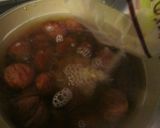 栗の鬼皮の剥き方と渋皮煮作り方13写真
