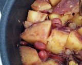 サツマイモと金時豆の甘煮作り方5写真
