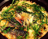 薬膳たっぷり♪秋刀魚と茸の炊き込みご飯作り方3写真
