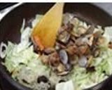 あさりとキャベツの塩らーめん作り方5写真