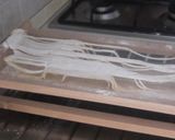 キタッラパスタ作り方5写真