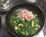 大根の葉と鶏肉と油揚げの菜飯の元作り方4写真