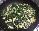 大根の葉と鶏肉と油揚げの菜飯の元作り方5写真