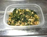 大根の葉と鶏肉と油揚げの菜飯の元作り方7写真