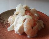 高野豆腐の塩麹ミルク煮作り方4写真