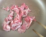 簡単美味！すきやき肉どうふ作り方2写真