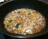 ☆甘い☆カボチャ入り麻婆豆腐風作り方8写真