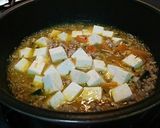 ☆甘い☆カボチャ入り麻婆豆腐風作り方9写真