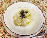 豆腐ココナッツソースの温野菜風サラダ♪作り方8写真