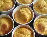 カボチャのカップシフォンケーキ❤作り方11写真