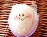 おばけちゃんnoラップおにぎり☆キャラ弁作り方4写真