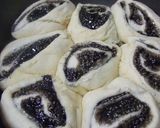 黒ゴマクリーム＆ごま◎ロールパン◎作り方5写真