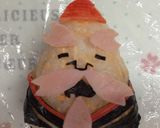 妖怪ウォッチ キャラ弁 花さか爺作り方7写真