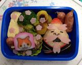 妖怪ウォッチ キャラ弁 花さか爺作り方8写真